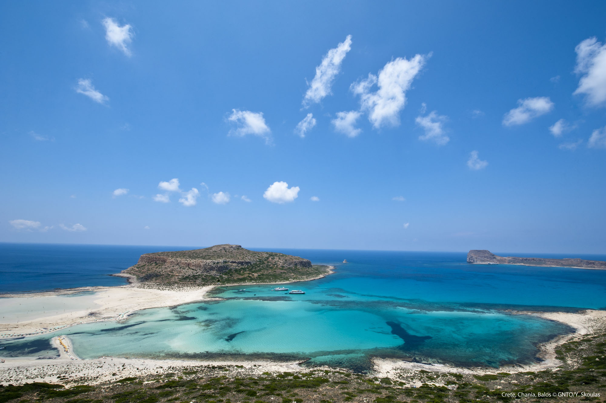 Balos Beach em Creta