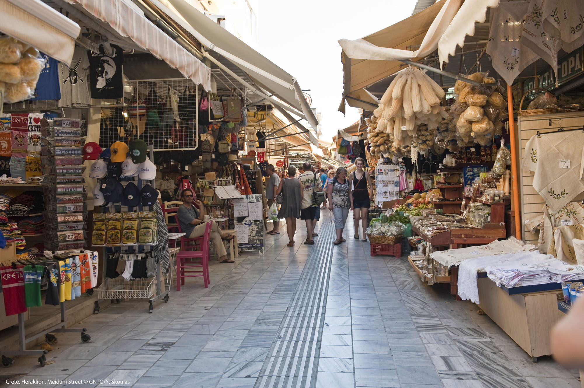 Heraklion em Creta