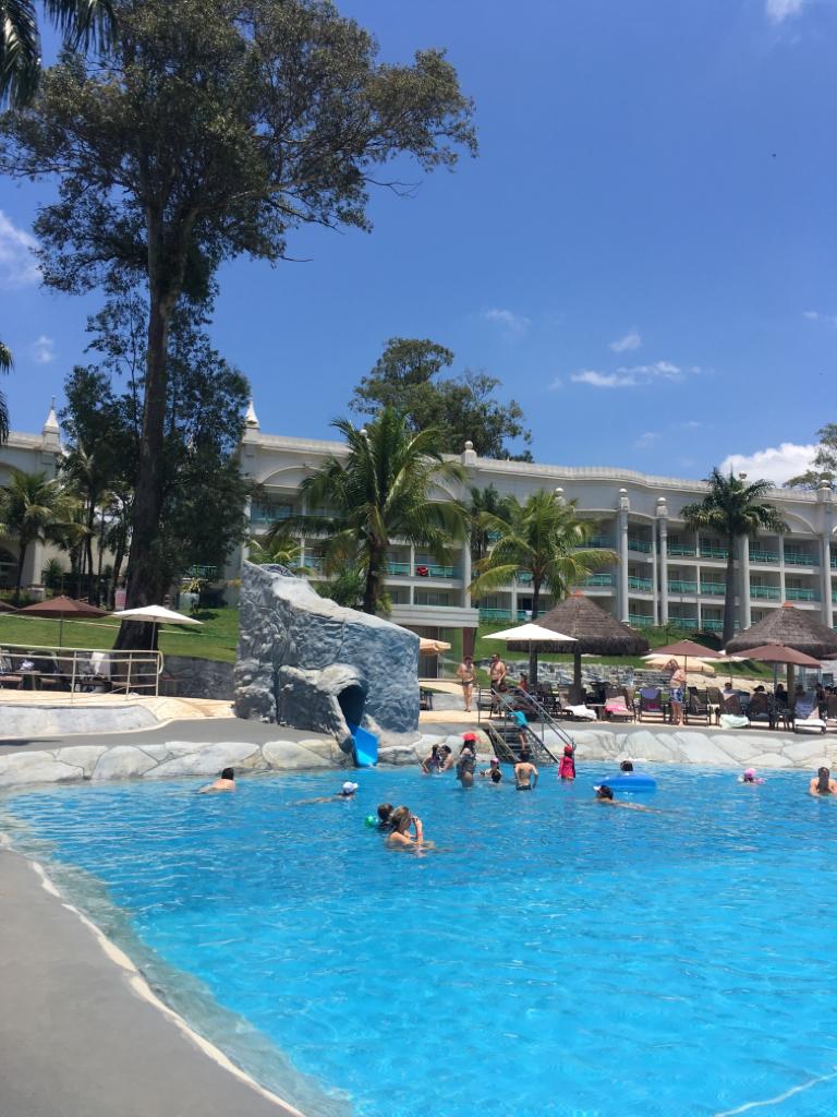 Piscina Infantil do Mavsa Resort