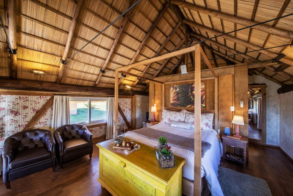 Suite Superior Glamping Parador Casa da Montanha