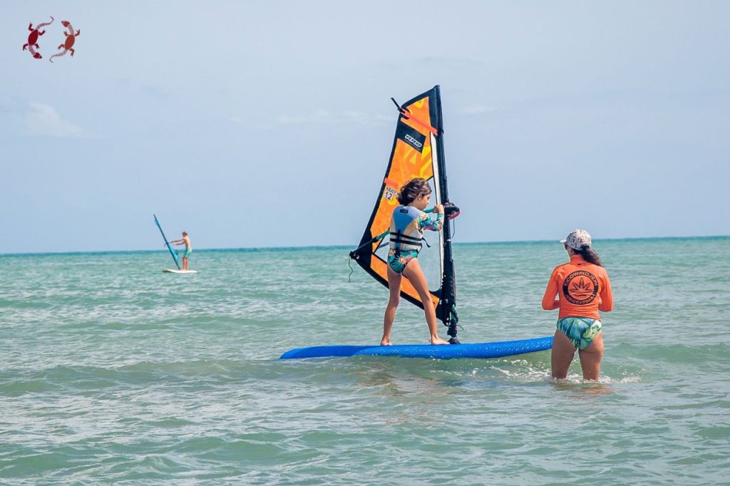 Aulas de Windsurf