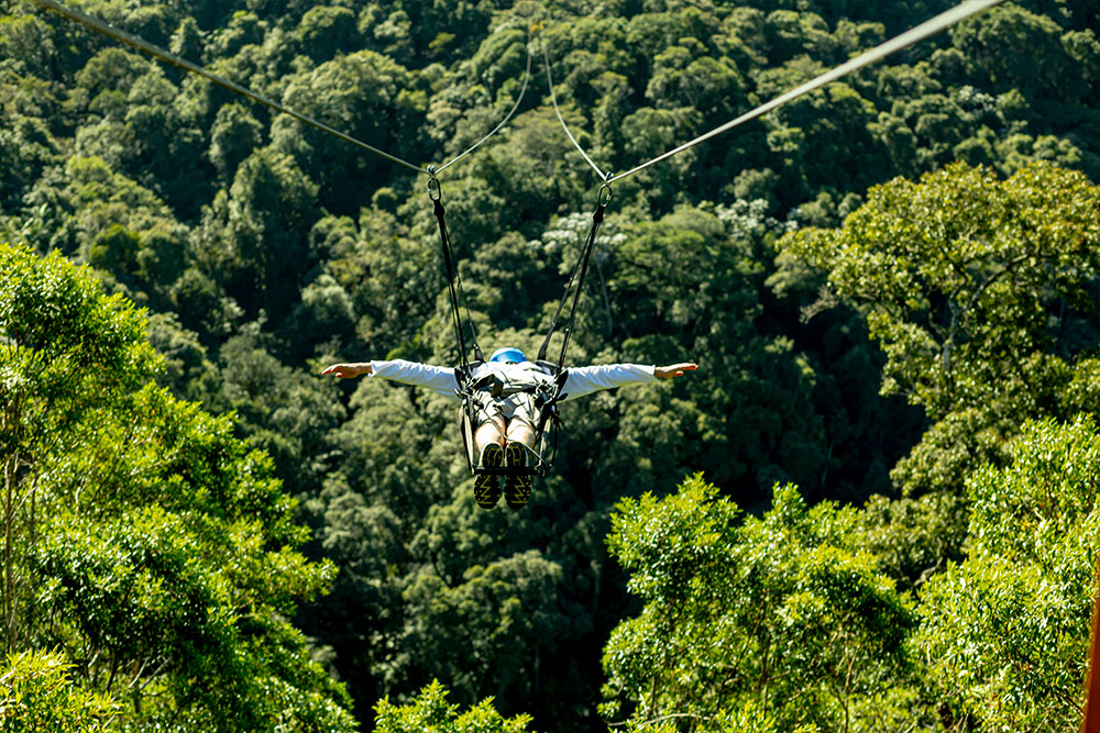 Voo Gavião Spaventura Resort