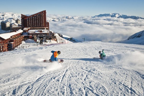 Valle Nevado, Chile