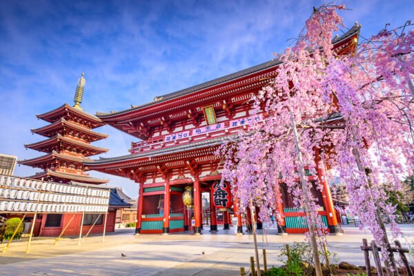 Imagem: Sensoji Temple